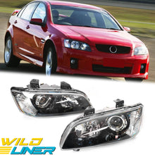 Pair LH+RH Projector Head Light Black For Holden Commodore VE S1 2006-2010 Holden HSV Senator Maloo GTS 2006-2013