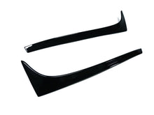 Glossy Black Rear Side Window Spoiler For VW Golf 7 MK7 MK 7.5 TSI TDI 2014-2020 vw121