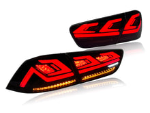 Rear LED RGB Tail Light Assembly For Mitsubishi Lancer EVO X 2008-2017