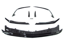 7pcs Front Bumper Lip Splitters Side Vents for Mercedes W176 AMG Pack 2016-2018 di24