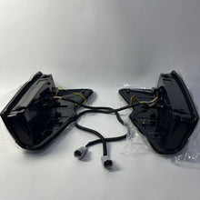 Black LED Tail Lights Rear Lamp Smoked Fit For Isuzu D-Max Dmax RG 2020-2024