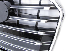 Chrome Front Bumper Grille For 2012 2013-2015 AUDI A6 S6 C7 fg213