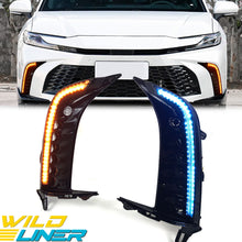 3 Colors Daytime Running Lamps DRL Fog Light Turn For 2025+ Toyota Camry SE XSE