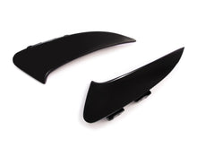 Black Rear Bumper Side Vent Canards for Mercedes CLA C118 CLA200 CLA250 AMG 2020-2024