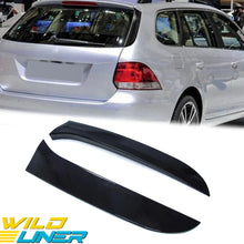 Glossy Black Rear Window Side Wings for Volkswagen Golf MK6 Wagon 2008-2013