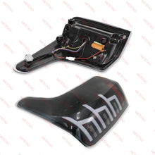 air LED Smoked Rear Tail Light Lamps for Mitsubishi Triton MQ 2015-2018