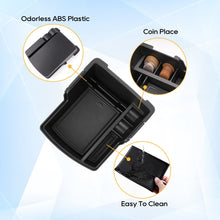 Car Center Armrest Storage Tray Organizer Box For 2024-2025 Hyundai Kona
