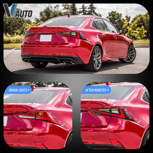 Smoked LED Tail Lights w/Animation For 2014-2019 Lexus IS250 300h 350F