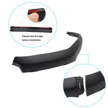 Matte Black Bonnet Protector for Ford Ranger Wildtrak XLT XL 2015-2022 PX2 MK3