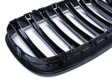 2pc Front Grill Grille Gloss Black Suitable for BMW E70 X5 E71 X6 2007-2013