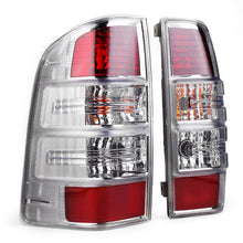 Set Pair LH+ RH Tail Light Rear Lamp w/ Bulb For Ford Ranger PK Ute 2008-2011