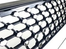 Chrome Diamond Front Bumper Grille For Mercedes V-Class W447 Pre-Facelift 2014–2019