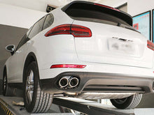 Chrome Exhaust Tips Tail Pipes for 2014-2017 Porsche Cayenne V6 V8