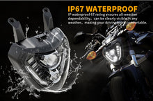 LED Projector Headlight With DRL For Yamaha MT07 FZ07 MT-07 2014 2015 2016 2017