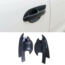 4pcs Door Handle Insert Bowl Cover Protector For Ford Ranger Raptor 2012-2022 PX PX2