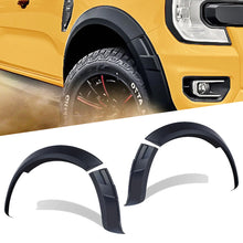 4pcs Front Fender Flares Wheel Arch w/o Sensor Cutout For Ford Ranger PY Next Gen 2022-2025 XL XLS
