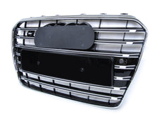 S5 Style Chrome Front Upper Grille For Audi A5 S5 B8.5 8T 2013–2016