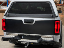 Smoke Black LED Rear Tail Lights For Holden Colorado RG 2012-2020 Rear Lamps