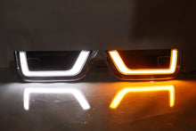 DRL Daytime Running Driving Light For Toyota Land Cruiser LC300 2022-2024 w/Turn Signal Lamp