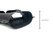 Carbon Fiber Exhaust Tips for Mercedes W205 C63 AMG 2015-2018
