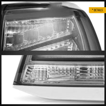 Full LED Tail Lights Assembly For Toyota Land Cruiser 2008-2015 Rear Lamps
