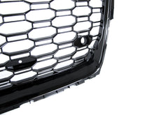 RS5 Style Honeycomb Front Grille For Audi A5 S5 B9 2017–2019