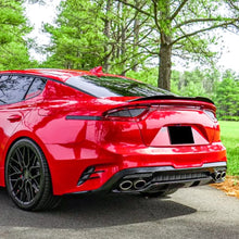 Glossy Black Rear Tail Boot Trunk Spoiler Wing For KIA Stinger 2017-2024