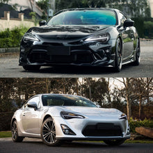 LED Headlights w/ DRL & Sequential Turn Signal for 2012–2021 Toyota 86 / Subaru BRZ