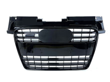 For 2006-2014 Audi TT MK2 8J Gloss Black Front Bumper Grille Grill