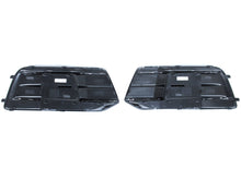 Pair Front Bumper Fog Light Grilles For Audi Q5 Non-S-Line 2018-2020