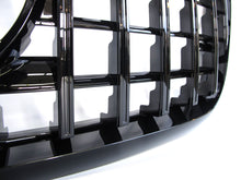 GTR Black Front Bumper Grille For Mercedes Benz Sprinter W907 W910 2019-2022