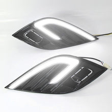 LED Daytime Running Light for Toyota Camry SE XSE 2018-2020 DRL Fog Lamp w/ Turn