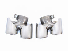 Chrome Sport Exhaust Tips Pipe for Porsche 911 Carrera 991.2 NON-PSE 2017 2018 2019