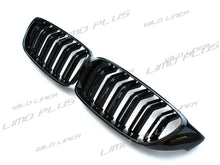 Gloss Black Front Kidney Grille Dual Slat For BMW 4 Series F32 F33 F36 M4 F82 F83 fg31