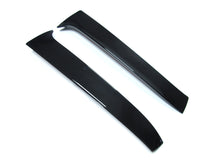 Glossy Black Rear Window Side Wings for Volkswagen Golf MK7.5 Wagon