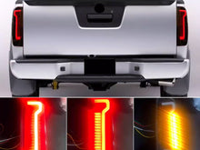Sequential Smoked Black LED Rear Tail Light Brake Lamp For Nissan Navara D40 2005-2016