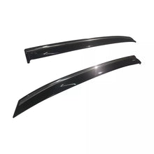 Chrome Tinted Weather Shields Weathershields For Honda 10th Gen Civic Hatch 2017-2021