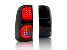 Smoke Black LED Tail Lights Rear Lamps for Toyota Hilux N70 SR SR5 2005-2015