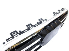 Chrome Front Bumper Grille For 2012 2013-2015 AUDI A6 S6 C7 fg213