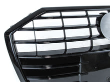 Black Front Grille for Audi A6 C8 2019-2023 fg265