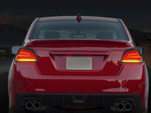 Left+Right Clear Lens LED Tail Lights Rear Lamp For 2014-2021 Subaru WRX & Subaru WRX STI