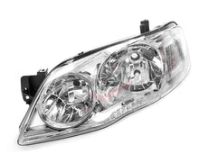 Pair LH+RH Head Light Chrome Headlights Fits Ford Falcon BF Series 2 & 3 Futura 2006-2011