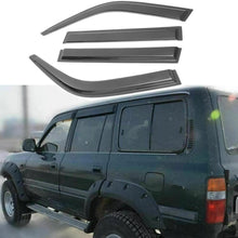 Weather Shields Weathershields for Toyota LAND CRUISER 80 Series 1992-1997 4pc