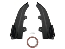 Rear Corner Cnards Side Air Splitters Kits For BMW 4 Series G22 G23 M Sport 2020+