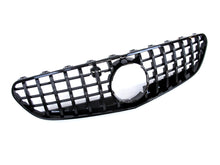 Black GT Style Front Grille For Mercedes S-Class C217 A217 Coupe 2015-2017 fg223