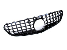 Black GT Style Front Grille For Mercedes S-Class C217 A217 Coupe 2015-2017 fg223