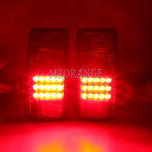 Smoked Rear Tail Light Brake Lamp For Toyota Landcruiser 80 Series 1990-1997