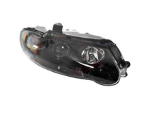 LH+RH Projector Headlights Black For Holden Commodore VX VU 2000–2002