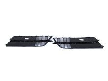 L+R Front Bumper Fog Light Grilles For Audi A7 S-Line / S7 2016-2018