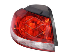 Pair LH+RH Tail Light Lamp For VW Volkswagen Golf MK6 TSI TDI Hatch 2008-2012
